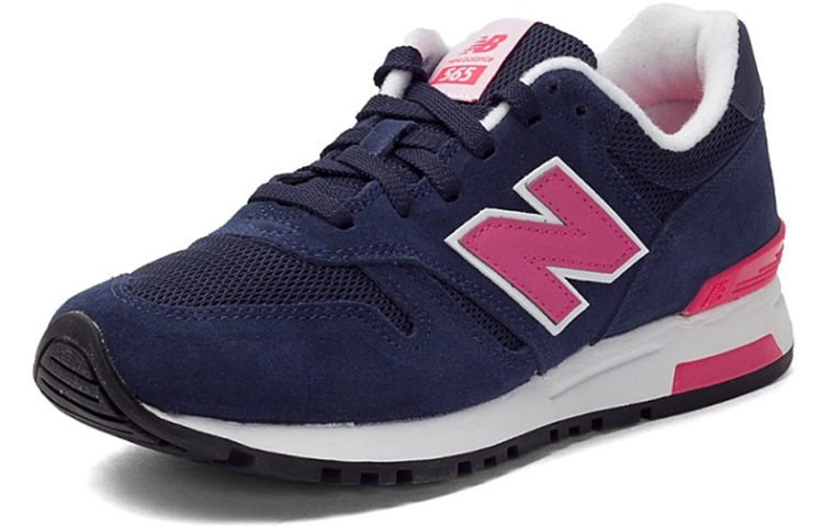 Order (W) New Balance 565 B Biru Tua/Pink WL565NPW