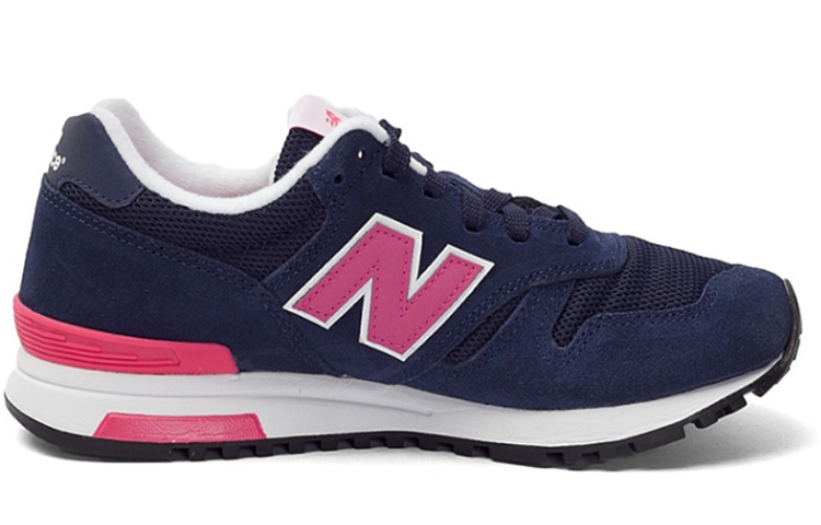 Lookbook (W) New Balance 565 B Biru Tua/Pink WL565NPW