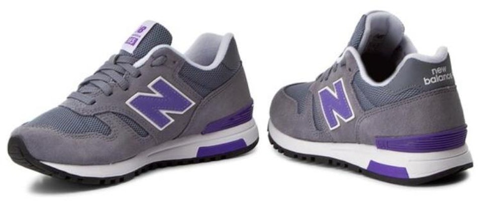 (W) 新百伦 565 灰色/蓝色 WL565GLW Lookbook (W) 新百伦 565 灰色/蓝色 WL565GLW