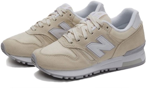 New Balance NB 565 低筒 跑步鞋 女款 米色 B寬 Order New Balance NB 565 低筒 跑步鞋 女款 米色 B寬