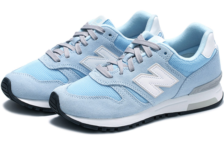 Order (W) New Balance 565 Série Bleu B Large WL565CBL