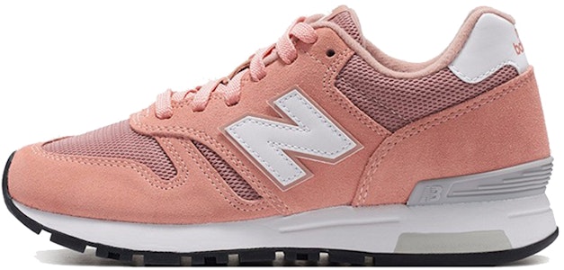 New Balance NB 565 低幫 跑步鞋 女款 灰粉 Buy New Balance NB 565 低幫 跑步鞋 女款 灰粉