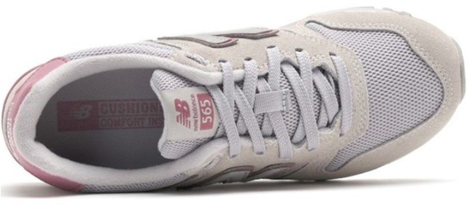 New Balance NB 565 低幫 跑步鞋 女款 灰色 Lookbook New Balance NB 565 低幫 跑步鞋 女款 灰色