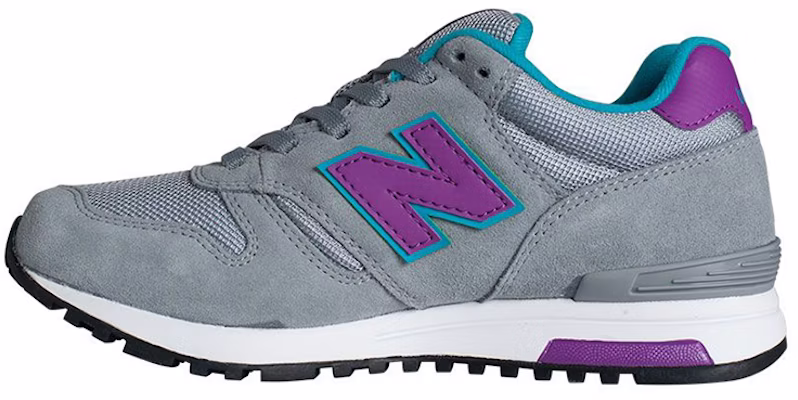 (W) New Balance 565 Series Retro Low Tops Kasual Abu-Abu WL565SMP Buy (W) New Balance 565 Series Retro Low Tops Kasual Abu-Abu WL565SMP