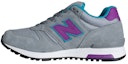 Buy (W) New Balance 565 Series Retro Low Tops Kasual Abu-Abu WL565SMP