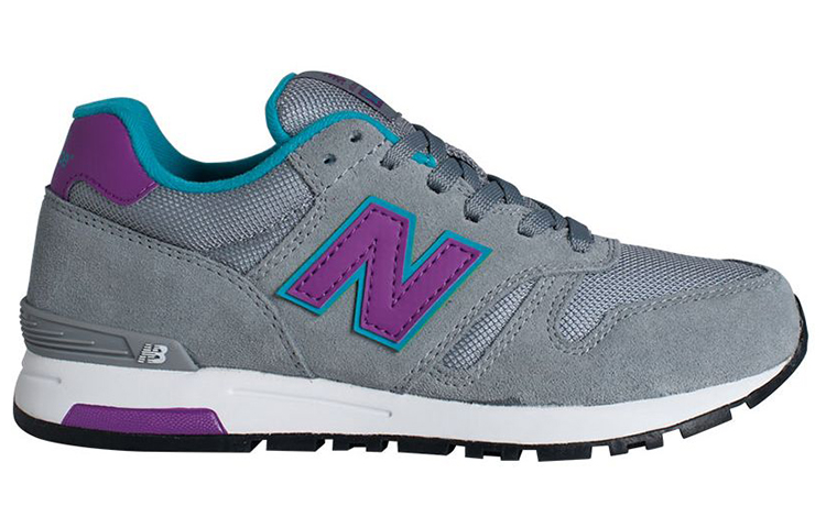 Order (W) New Balance 565 Series Retro Low Tops Kasual Abu-Abu WL565SMP