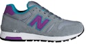 Order (W) New Balance 565 Series Retro Low Tops Kasual Abu-Abu WL565SMP