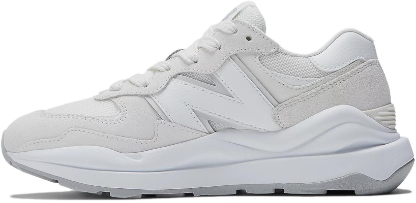 New Balance NB 5740 防滑耐磨 低帮 跑步鞋 女款 白色 Buy New Balance NB 5740 防滑耐磨 低帮 跑步鞋 女款 白色