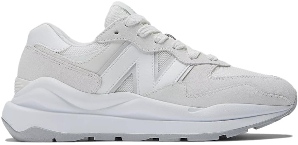 New Balance NB 5740 防滑耐磨 低帮 跑步鞋 女款 白色 Order New Balance NB 5740 防滑耐磨 低帮 跑步鞋 女款 白色