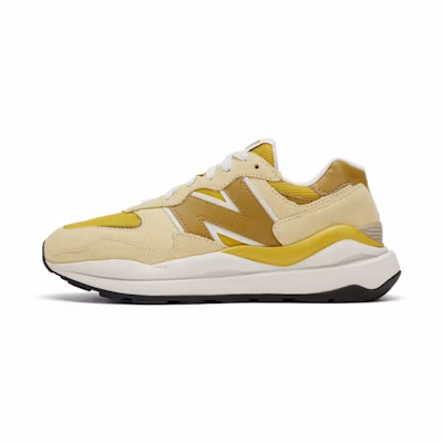 (W) NB 57/40 Series Low-Top 'Yellow'