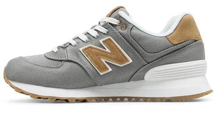 New balance 574 15 ounce deals canvas