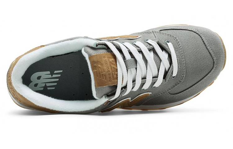 Buy Women New Balance 574Series 15 Ounce Canvas Grey WL574CDC Novelship