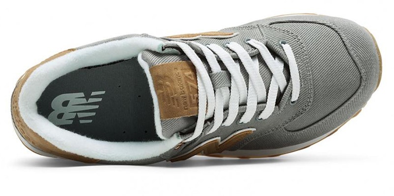 New balance 574 sales 15 ounce canvas
