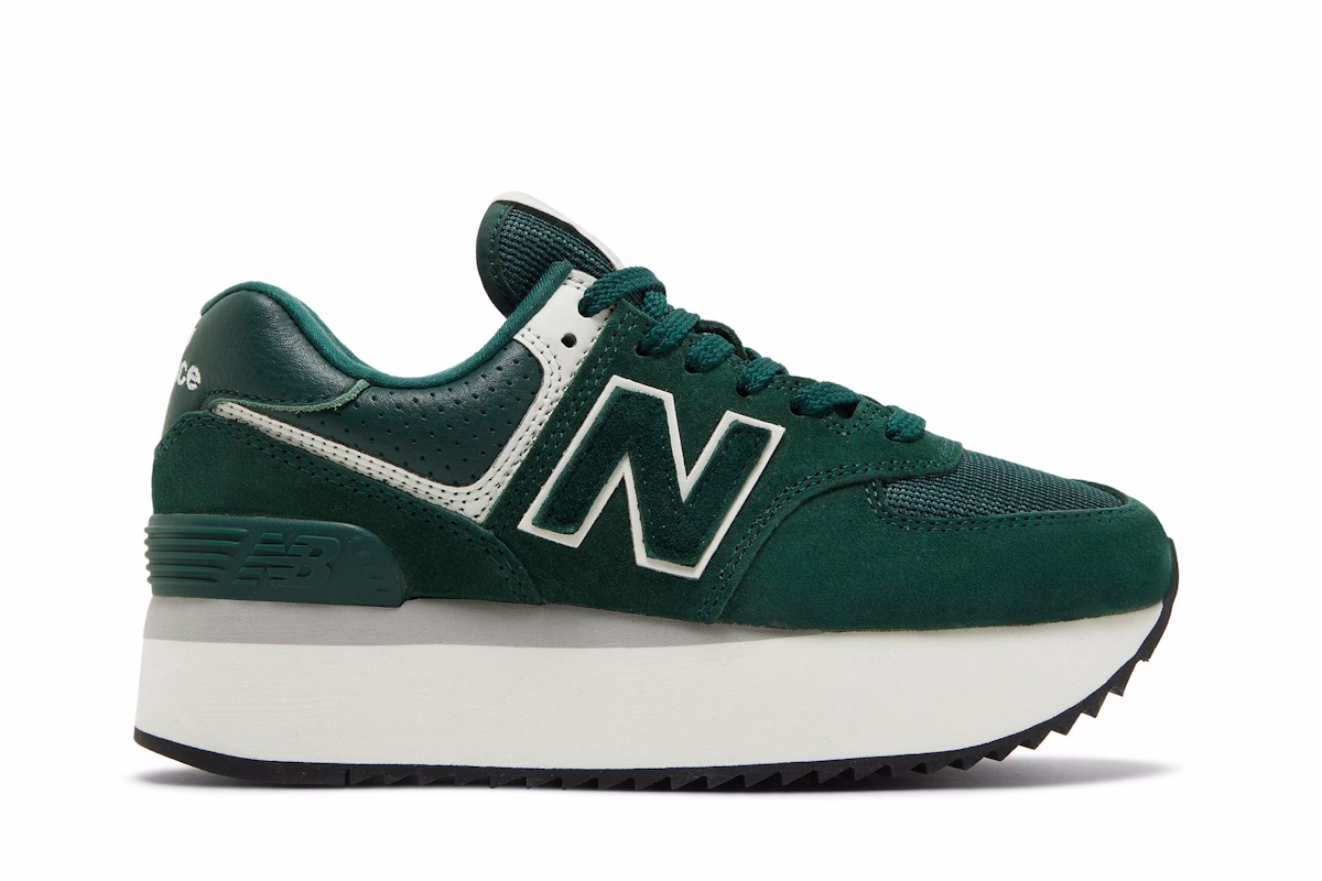 (Women) New Balance 574+ 'Acidic Green'