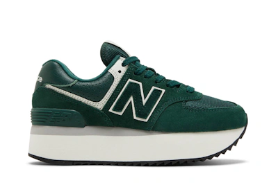 (Women) New Balance 574+ 'Acidic Green'