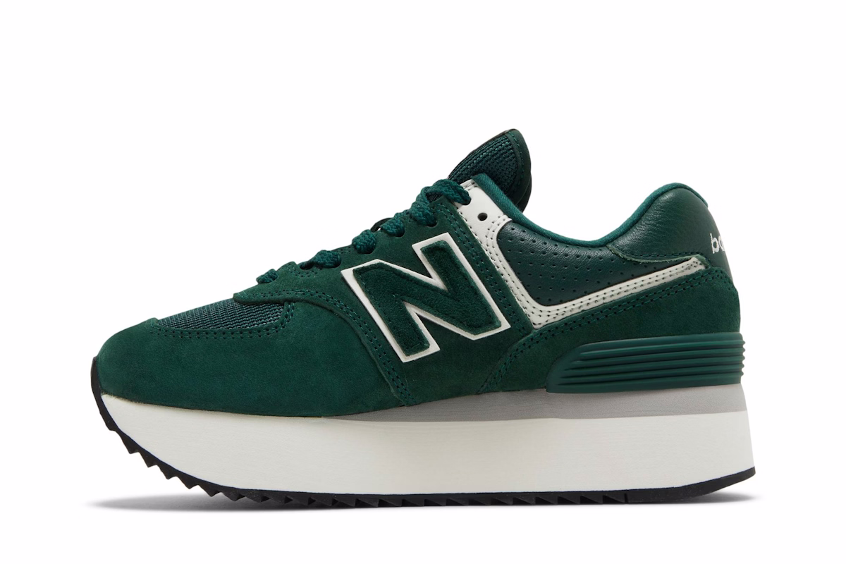 (Women) New Balance 574+ 'Acidic Green'