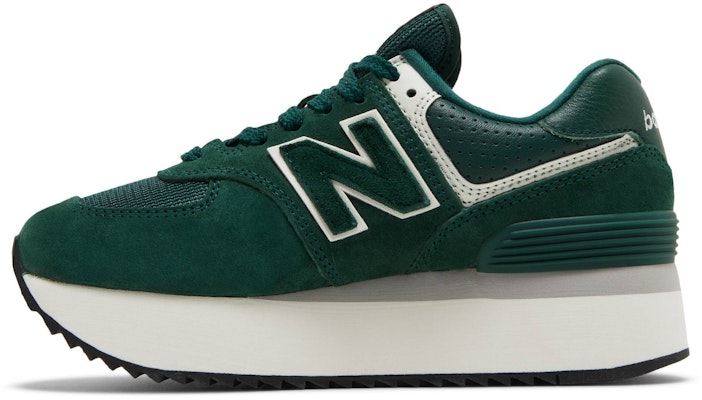 (Women) New Balance 574+ 'Acidic Green' WL574ZAG Lookbook (Women) New Balance 574+ 'Acidic Green' WL574ZAG