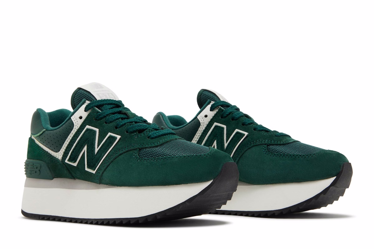 (Women) New Balance 574+ 'Acidic Green'