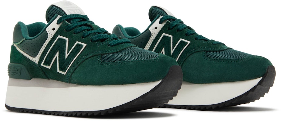 (Women) New Balance 574+ 'Acidic Green' WL574ZAG Cheap (Women) New Balance 574+ 'Acidic Green' WL574ZAG