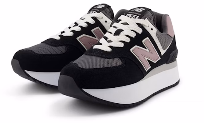 (W) New Balance 574+ 'Hitam' WL574ZAK-B Purchase (W) New Balance 574+ 'Hitam' WL574ZAK-B