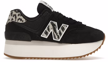 (Women) New Balance 574+ 'Black Animal Print' WL574ZDA (Women) New Balance 574+ 'Black Animal Print' WL574ZDA