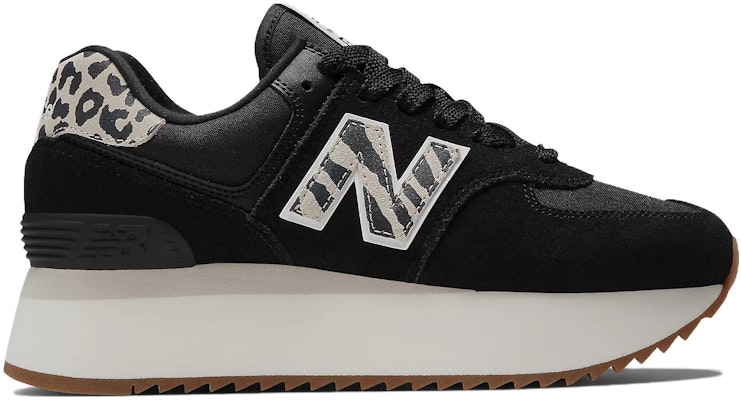 (Women) New Balance 574+ 'Black Animal Print' WL574ZDA Order (Women) New Balance 574+ 'Black Animal Print' WL574ZDA