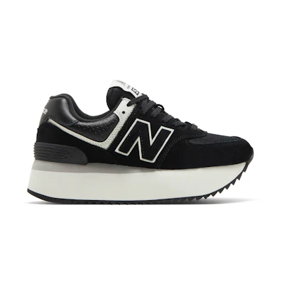 (W) NB 574+ 'Black White'