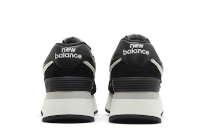 (Women) New Balance 574+ 'Black White' WL574ZAB