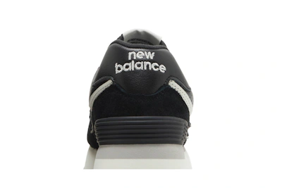 (Women) New Balance 574+ 'Black White' WL574ZAB