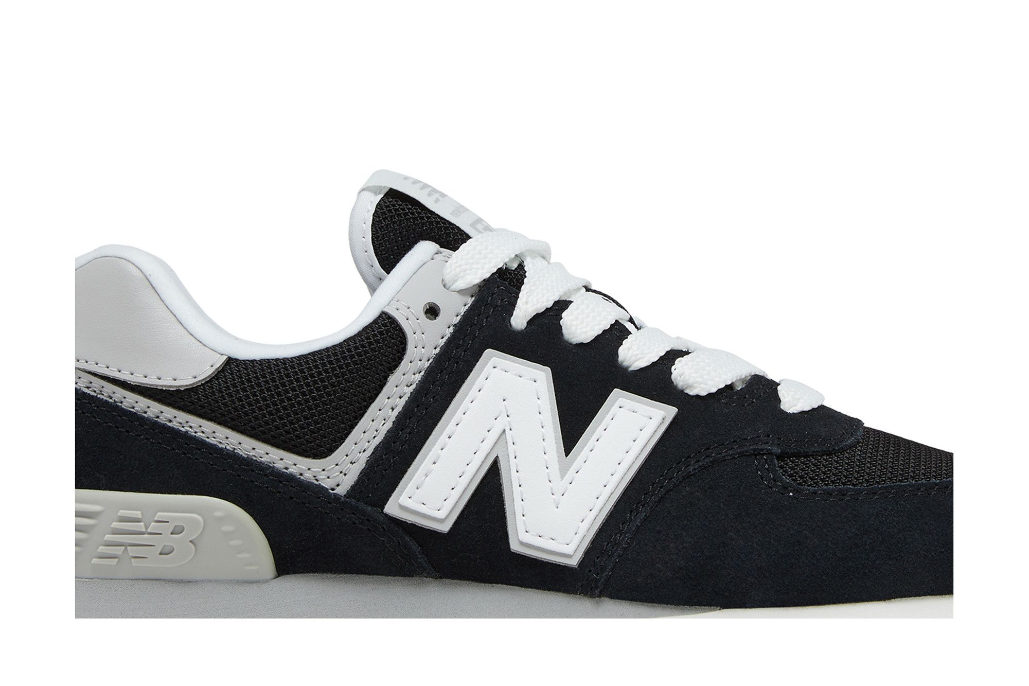 Order (W) 뉴발란스 574+ '블랙 화이트' (New Balance 574+ 'Black White') WL574ZSA