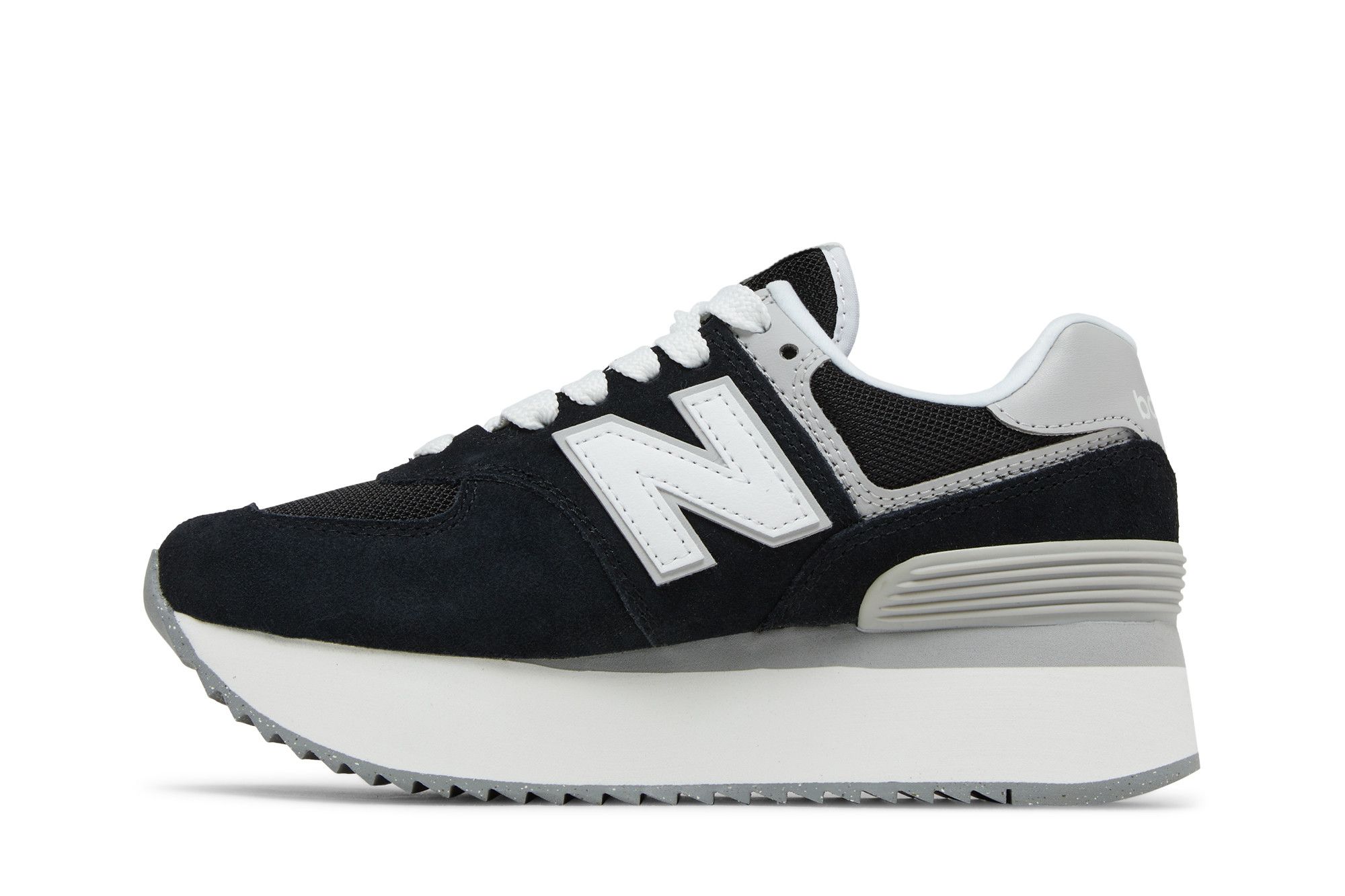 Lookbook (W) 뉴발란스 574+ '블랙 화이트' (New Balance 574+ 'Black White') WL574ZSA