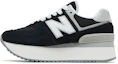 Lookbook (W) 뉴발란스 574+ '블랙 화이트' (New Balance 574+ 'Black White') WL574ZSA