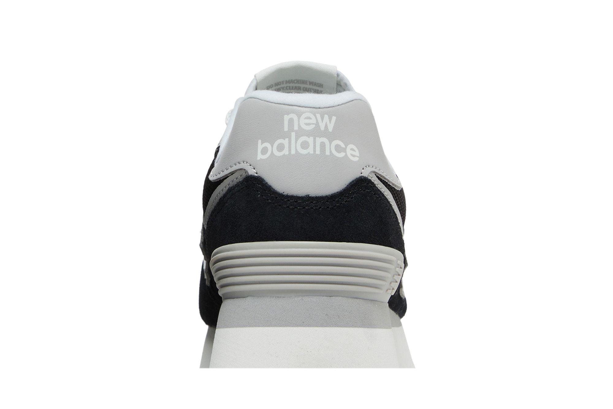 Sizing (W) 뉴발란스 574+ '블랙 화이트' (New Balance 574+ 'Black White') WL574ZSA