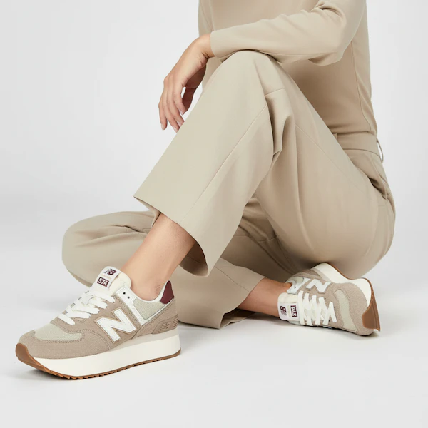 (W) New Balance 574+ 'Driftwood' Lelaki/Kasut Perempuan WL574ZKA Order (W) New Balance 574+ 'Driftwood' Lelaki/Kasut Perempuan WL574ZKA