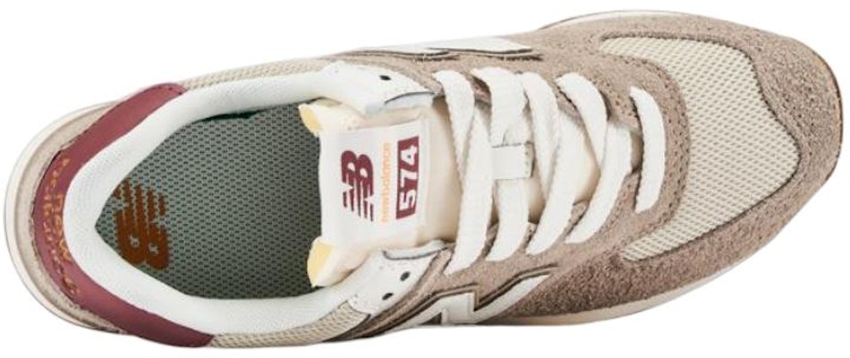 (W) New Balance 574+ 'Driftwood' Lelaki/Kasut Perempuan WL574ZKA Purchase (W) New Balance 574+ 'Driftwood' Lelaki/Kasut Perempuan WL574ZKA