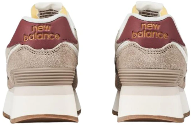 (W) New Balance 574+ 'Driftwood' Lelaki/Kasut Perempuan WL574ZKA Details for (W) New Balance 574+ 'Driftwood' Lelaki/Kasut Perempuan WL574ZKA