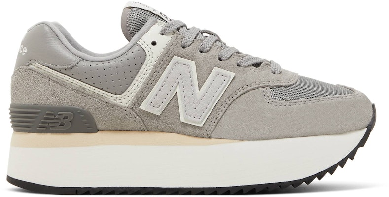 (W) New Balance 574+ 'Gris' WL574ZBA Buy (W) New Balance 574+ 'Gris' WL574ZBA