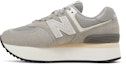 Lookbook (W) New Balance 574+ 'Gris' WL574ZBA
