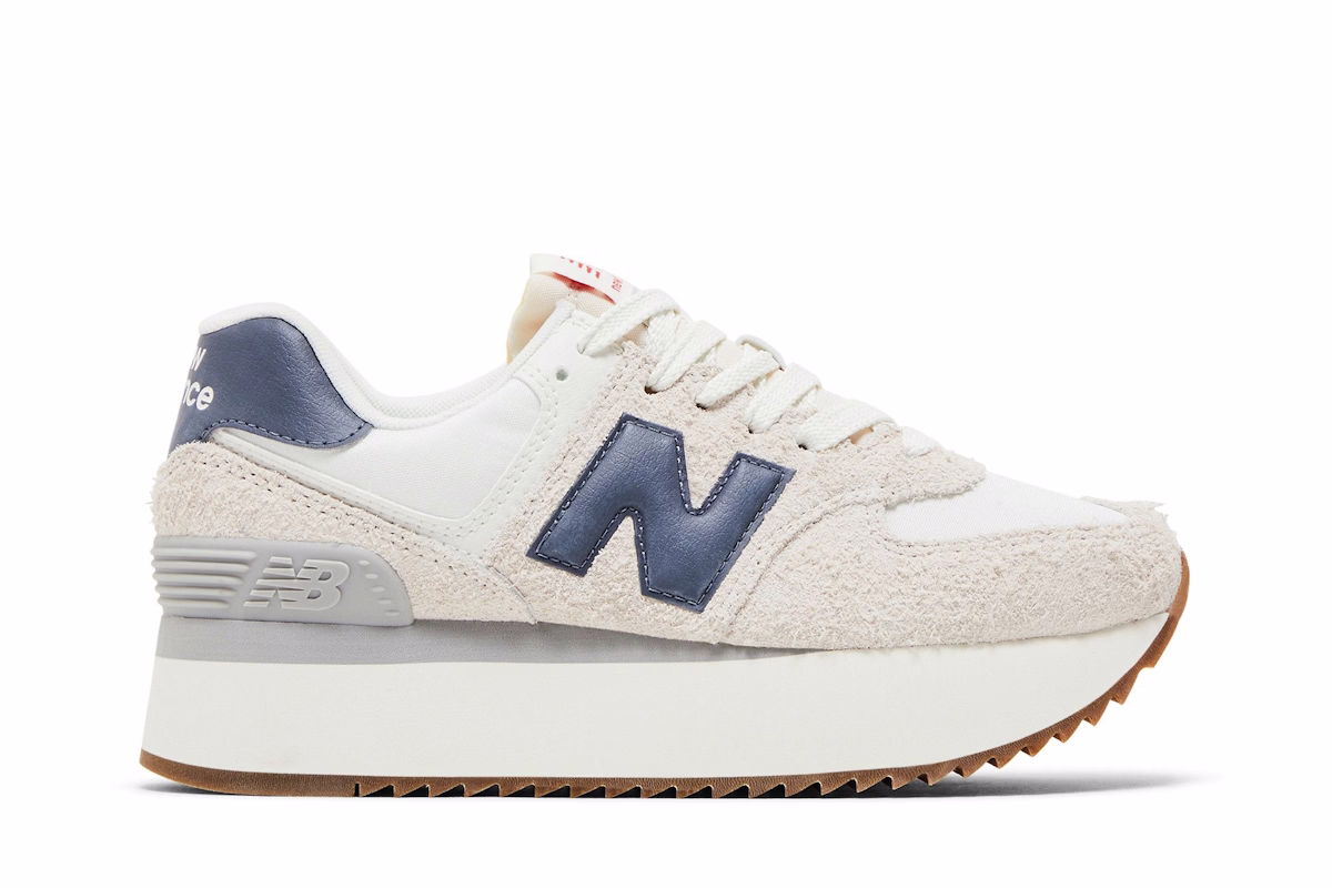 (Women) New Balance 574+ 'Moonbeam Dark Arctic Grey'