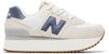 (W) New Balance 574+ 'Moonbeam Dark Arctic Grey' Lelaki Wanita WL574ZQA