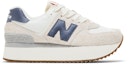 Buy (W) New Balance 574+ 'Moonbeam Dark Arctic Grey' Lelaki Wanita WL574ZQA