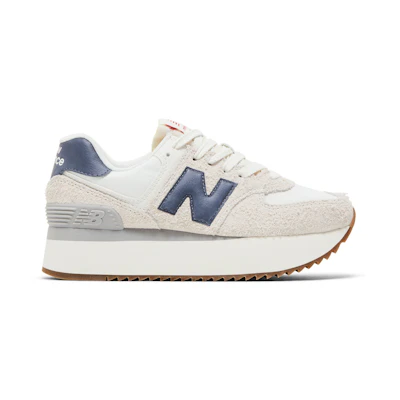 (W) NB 574+ 'Moonbeam Dark Arctic Grey'