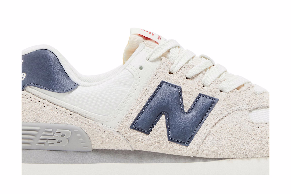 (Women) New Balance 574+ 'Moonbeam Dark Arctic Grey'