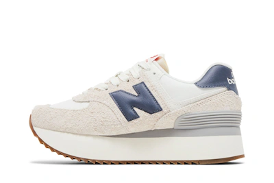 (Women) New Balance 574+ 'Moonbeam Dark Arctic Grey'