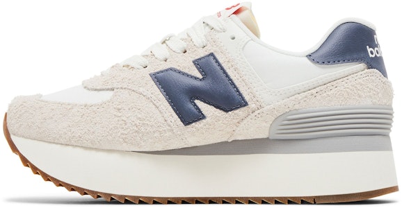 (W) New Balance 574+ 'Moonbeam Gris Ártico Oscuro' WL574ZQA Lookbook (W) New Balance 574+ 'Moonbeam Gris Ártico Oscuro' WL574ZQA