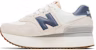 (W) New Balance 574+ 'Moonbeam Dark Arctic Grey' Lelaki Wanita WL574ZQA
