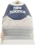 Sizing (W) New Balance 574+ 'Moonbeam Dark Arctic Grey' Lelaki Wanita WL574ZQA