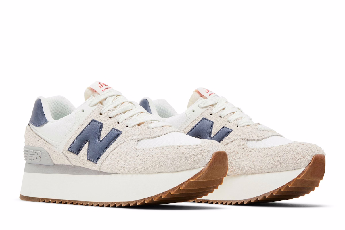 (Women) New Balance 574+ 'Moonbeam Dark Arctic Grey'