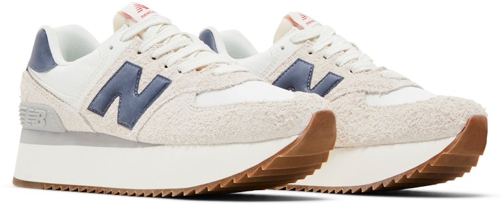 (W) New Balance 574+ 'Moonbeam Gris Ártico Oscuro' WL574ZQA Cheap (W) New Balance 574+ 'Moonbeam Gris Ártico Oscuro' WL574ZQA