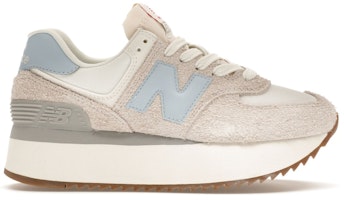 (Women) New Balance 574+ 'Moonbeam Light Chrome Blue' WL574ZQC (Women) New Balance 574+ 'Moonbeam Light Chrome Blue' WL574ZQC